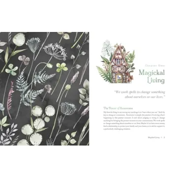 The Witch's Apothecary Book for Magical Potion Making