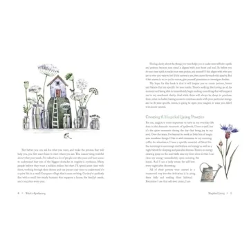 The Witch's Apothecary Book for Magical Potion Making