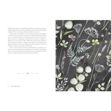 The Witch's Apothecary Book for Magical Potion Making