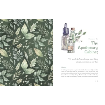 The Witch's Apothecary Book for Magical Potion Making