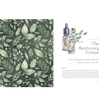 The Witch's Apothecary Book for Magical Potion Making