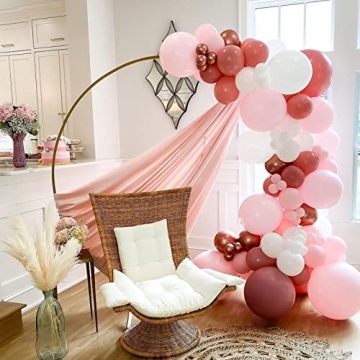 Light Pink Balloons: 50Pcs of Durable Pastel Decor