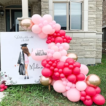 Light Pink Balloons: 50Pcs of Durable Pastel Decor