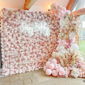 Light Pink Balloons: 50Pcs of Durable Pastel Decor