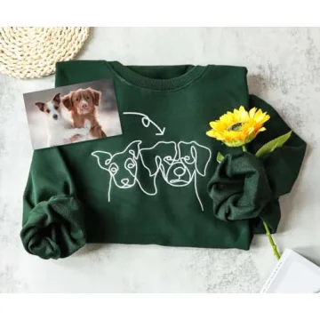 Custom Dog Sweatshirt - Personalized for Dog Lovers