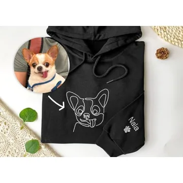 Custom Dog Sweatshirt - Personalized for Dog Lovers