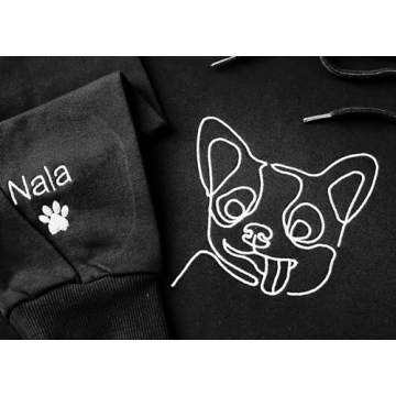 Custom Dog Sweatshirt - Personalized for Dog Lovers