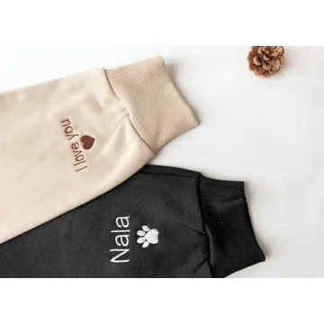 Custom Dog Sweatshirt - Personalized for Dog Lovers