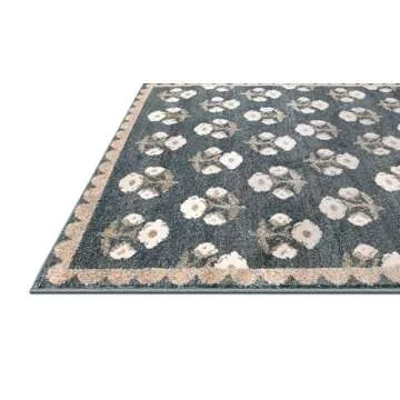 Jenni Yolo Home Louise Runner Rug - Elegant Floral Design