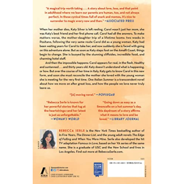 One Italian Summer by Atria Books - A Heartfelt Journey