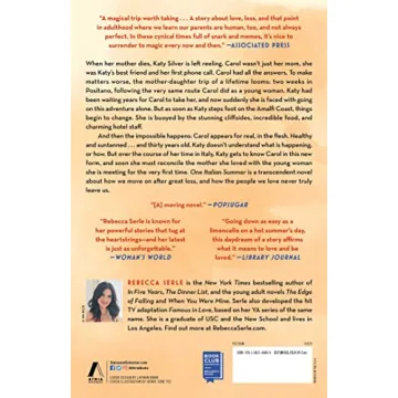 One Italian Summer by Atria Books - A Heartfelt Journey