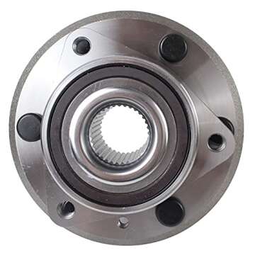 PAROD Pair 513277 Wheel Bearing and Hub Assembly Front/Rear Compatible with 08-17 Buick Enclave, 09-17 Chevy Traverse, 07-16 GMC Acadia, 07-10 Saturn Outlook 6 Lugs w/ABS