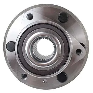 PAROD Pair 513277 Wheel Bearing and Hub Assembly Front/Rear Compatible with 08-17 Buick Enclave, 09-17 Chevy Traverse, 07-16 GMC Acadia, 07-10 Saturn Outlook 6 Lugs w/ABS