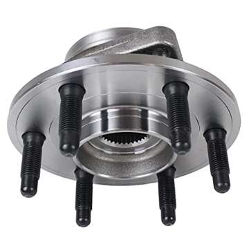 PAROD Pair 513277 Wheel Bearing and Hub Assembly Front/Rear Compatible with 08-17 Buick Enclave, 09-17 Chevy Traverse, 07-16 GMC Acadia, 07-10 Saturn Outlook 6 Lugs w/ABS