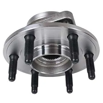 PAROD Pair 513277 Wheel Bearing and Hub Assembly Front/Rear Compatible with 08-17 Buick Enclave, 09-17 Chevy Traverse, 07-16 GMC Acadia, 07-10 Saturn Outlook 6 Lugs w/ABS