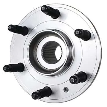 PAROD Pair 513277 Wheel Bearing and Hub Assembly Front/Rear Compatible with 08-17 Buick Enclave, 09-17 Chevy Traverse, 07-16 GMC Acadia, 07-10 Saturn Outlook 6 Lugs w/ABS