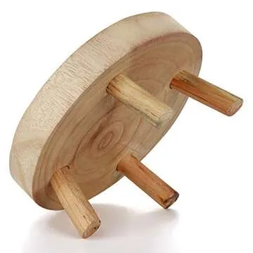 TITA-DONG Wood Plant Stand Set: Stylish & Sturdy