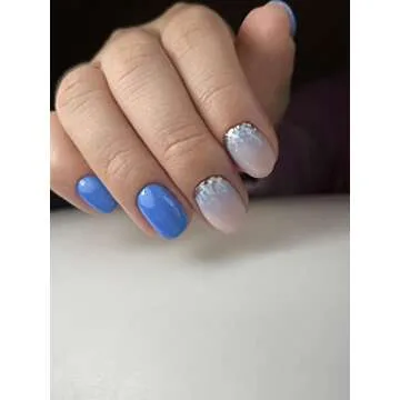 NashlyNails E-File Nail Drill bit for Manicure and Pedicure, Russian Electric File bits, Diamond, Flame (Drop) with a Rounded tip 023, Soft grit, Non Painful Efile