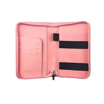 Phone Charging Passport Holder with Power Bank