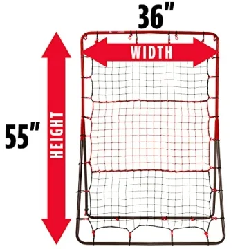 Franklin Sports Pitching Target & Rebounder for Kids