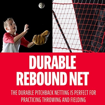 Franklin Sports Pitching Target & Rebounder for Kids