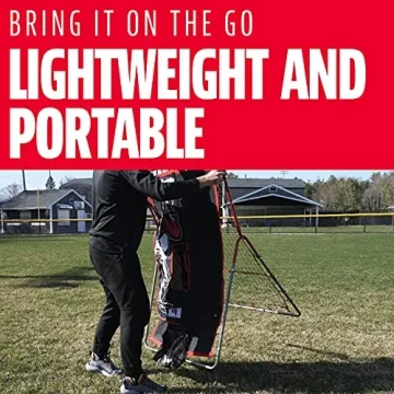 Franklin Sports Pitching Target & Rebounder for Kids