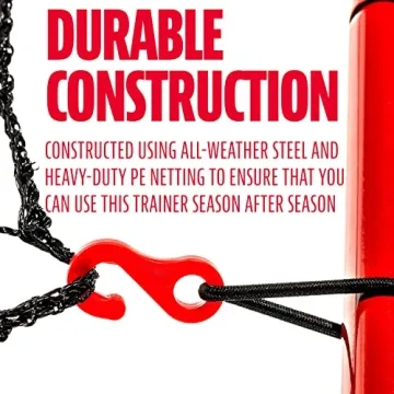 Franklin Sports Pitching Target & Rebounder for Kids