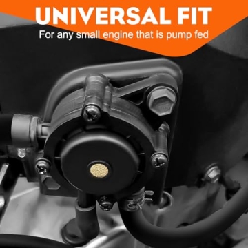 Hipa Fuel Pump for John Deere mowers - Quick Installation