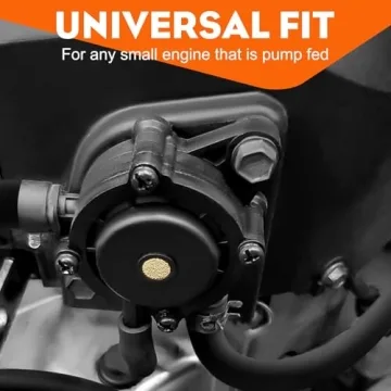 Hipa Fuel Pump for John Deere mowers - Quick Installation