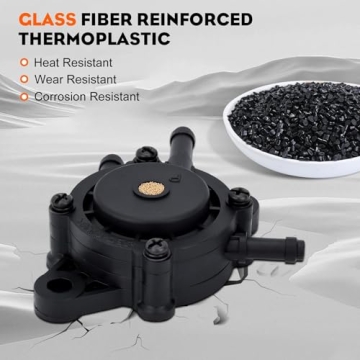 Hipa Fuel Pump for John Deere mowers - Quick Installation