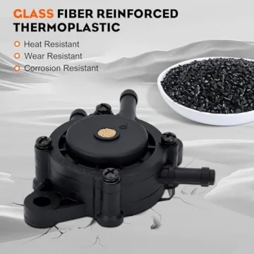 Hipa Fuel Pump for John Deere mowers - Quick Installation