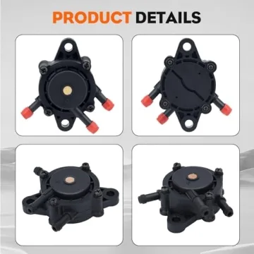 Hipa Fuel Pump for John Deere mowers - Quick Installation