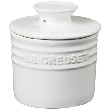 Le Creuset Stoneware Butter Crock – Elegant & Functional