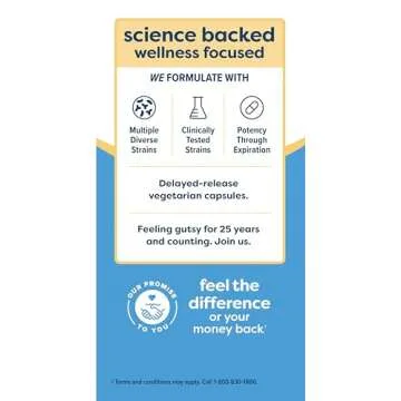 Renew Life Extra Care Probiotic Capsules, Daily Supplement Supports Immune, Digestive and Respiratory Health, L. Rhamnosus GG, Dairy, Soy and gluten-free, 30 Billion CFU, 60 Count