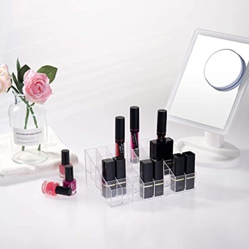 Benbilry Lipstick Organizer with 40 Slots for Cosmetics