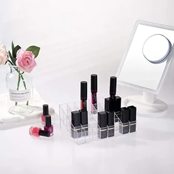 Benbilry Lipstick Organizer with 40 Slots for Cosmetics
