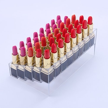Benbilry Lipstick Organizer with 40 Slots for Cosmetics