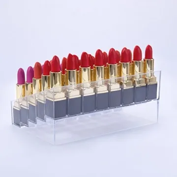 Benbilry Lipstick Organizer with 40 Slots for Cosmetics