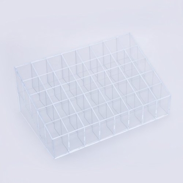 Benbilry Lipstick Organizer with 40 Slots for Cosmetics