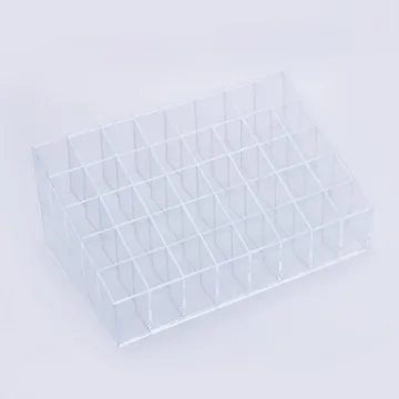 Benbilry Lipstick Organizer with 40 Slots for Cosmetics