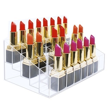 Benbilry Lipstick Organizer with 40 Slots for Cosmetics