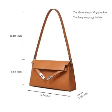 ONE2MAY Stylish Small Women Handbag - Versatile & Chic