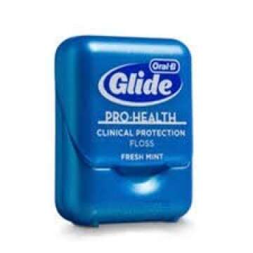 Glide Oral-B Pro-Health Advanced Floss, Small Size 4 Meters (4.3 Yards) - Pack of 12