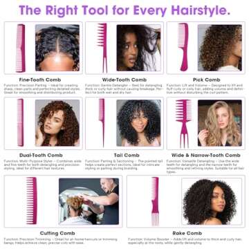 Curl Defining Brush Combo Set for All Hair Types