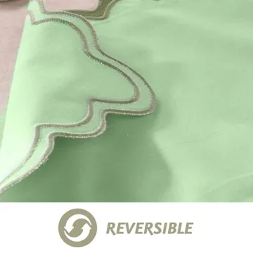 Folkulture Cotton Placemats Set of 4 Boho Style