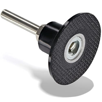 Exceptional 2 Inch Disc Pad Holder by Ram Pro – Perfect for Sanding and Surface Preparation