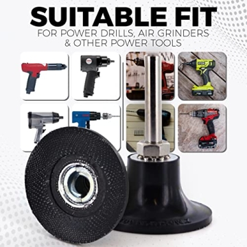 2 Inch Disc Pad Holder for Quick Change Sanding Tools