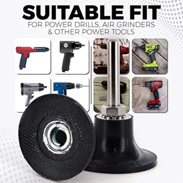 2 Inch Disc Pad Holder for Quick Change Sanding Tools