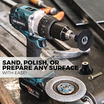 2 Inch Disc Pad Holder for Quick Change Sanding Tools