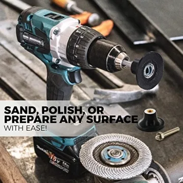 2 Inch Disc Pad Holder for Quick Change Sanding Tools